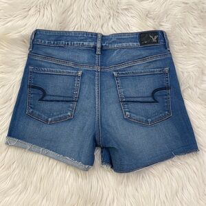 American Eagle Outfitters Blue Denim Jean Shorts size 10